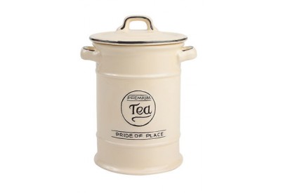 Pride of Place Tea Jar OLD CREAM (D115 x H180mm / 4.5 x 7")